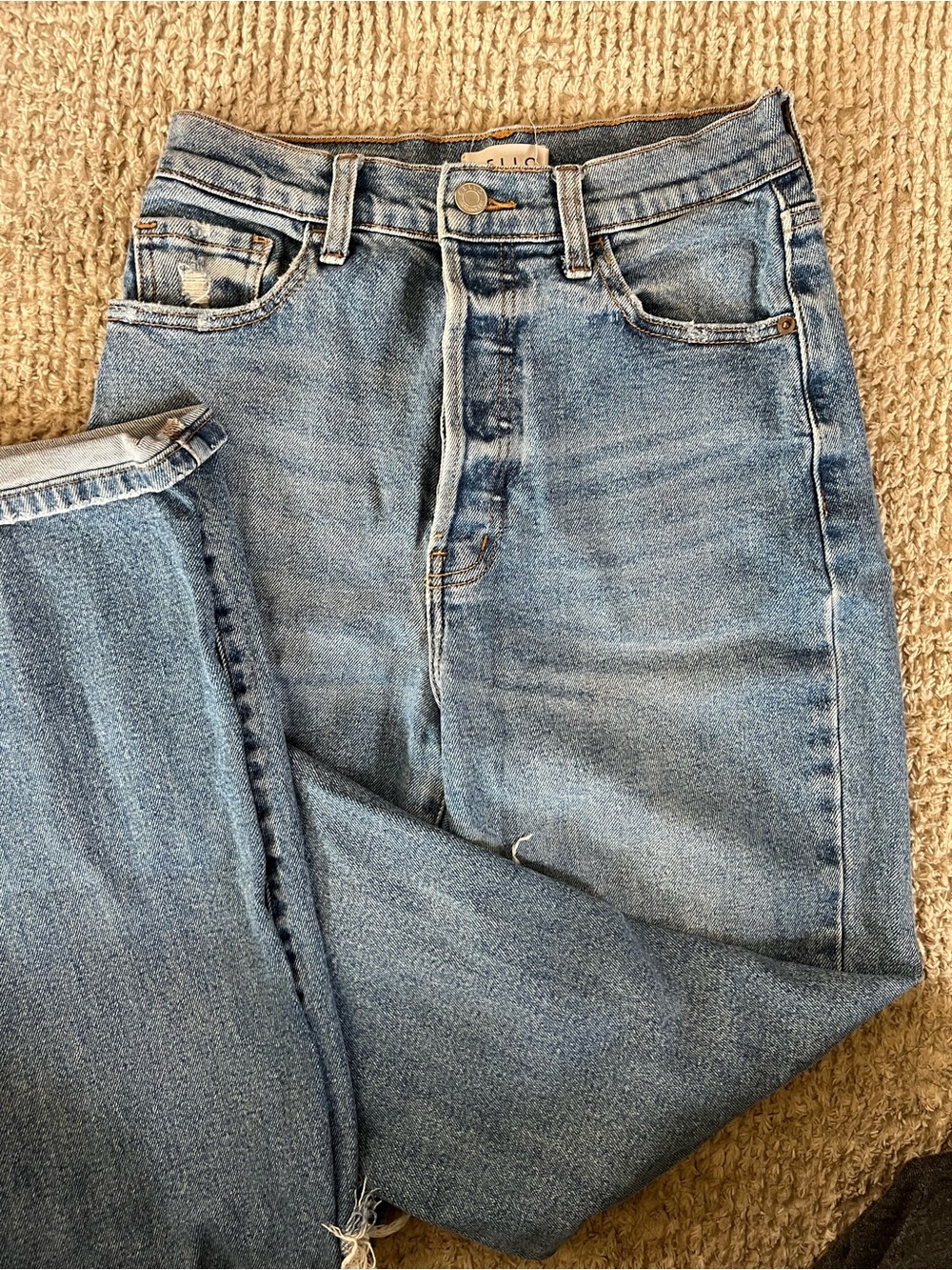 Cello Light Blue Straight Men's Jeans